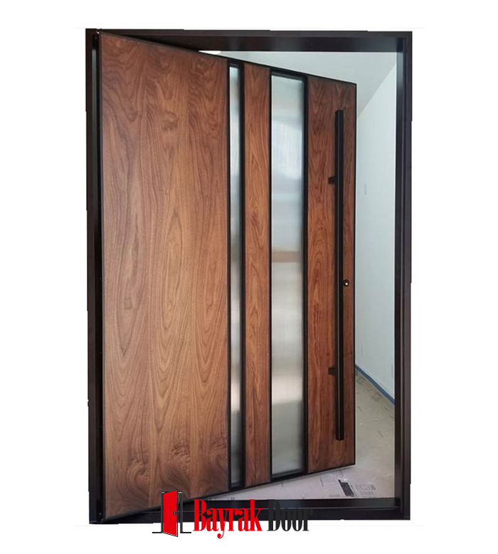 Pivot Çelik Kapı TR334